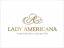 Lady Americana American heritage brand renowned for luxury sleep systems.